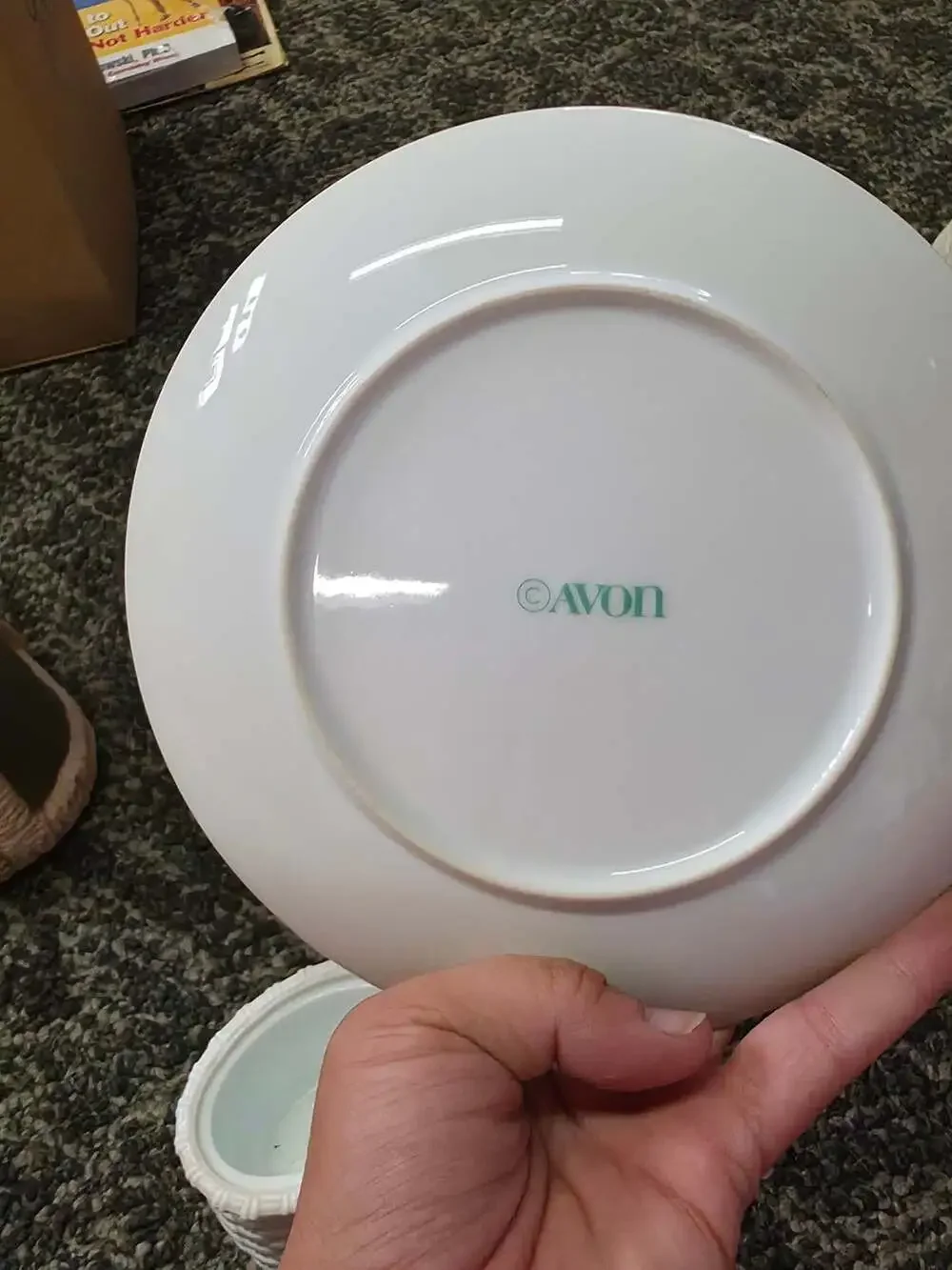 Avon Nature Bountiful Ceramic Dish Collection